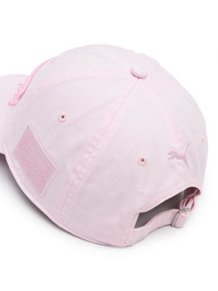 Distressed cap Puma pink