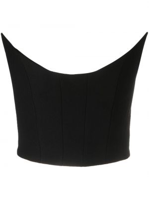 Crop top Monot svart