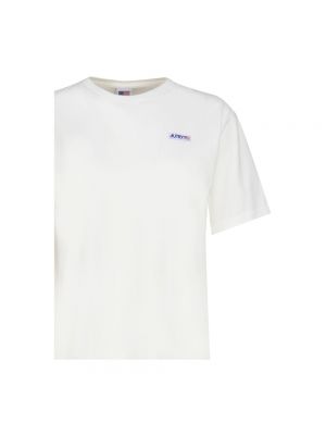 Camiseta de algodón Autry blanco