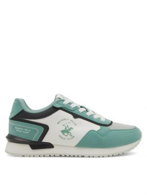 Sneakersy Beverly Hills Polo Club zielone