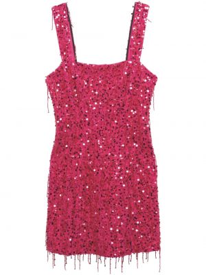 Коктейлна рокля Simkhai розово