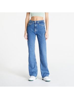 Zvonové džíny Calvin Klein modré