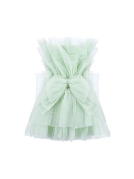 Sukienka mini Aniye By zielona