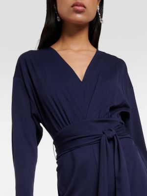 Jersey pükskostüüm Diane Von Furstenberg sinine