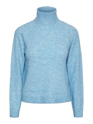 Pullover Pieces himmelblå