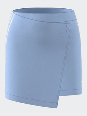 Pruhované mini sukně Adidas modré