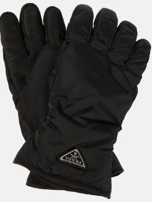 Handschuh Prada schwarz