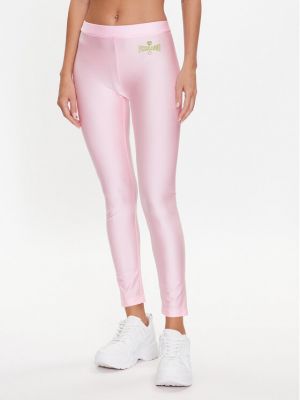 Leggings slim fit Chiara Ferragni roz