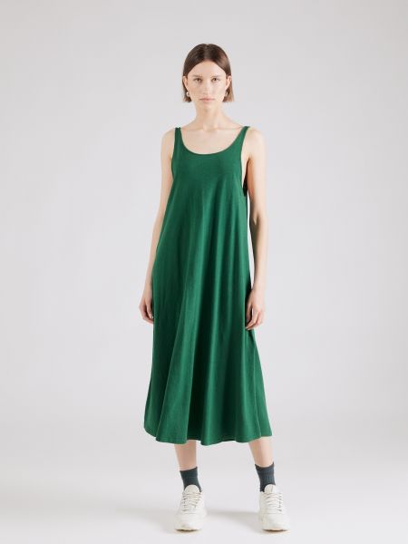 Retro stiliaus suknele American Vintage žalia
