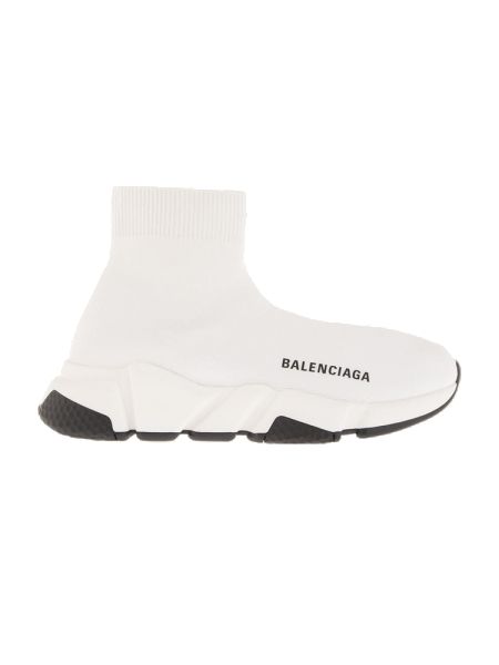 Кроссовки Balenciaga Speed белые