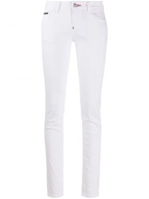 Jeans skinny Philipp Plein bianco