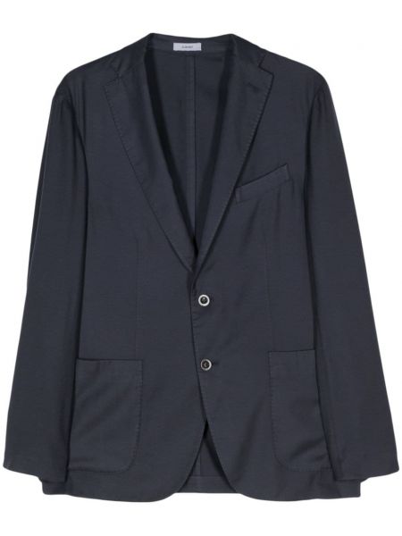 Langer blazer Boglioli blau