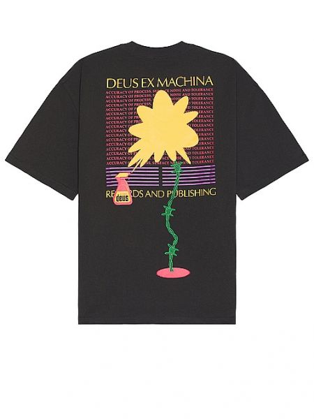 Camiseta Deus Ex Machina negro