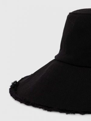 Pamut kalap Calvin Klein fekete