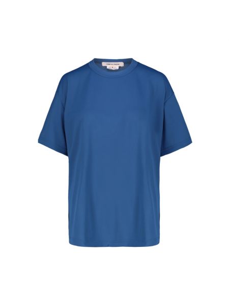 Oversize t-shirt mit rundem ausschnitt Comme Des Garçons blau