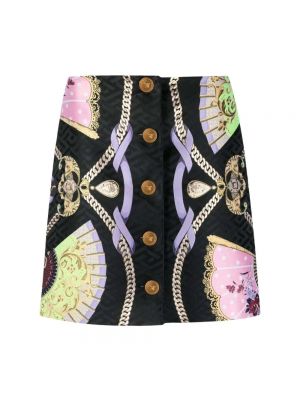 Mini spódniczka z nadrukiem Versace