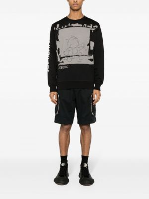 Sweatshirt aus baumwoll mit print Iceberg