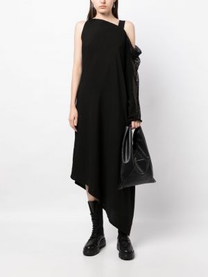 Sukienka midi Yohji Yamamoto czarna