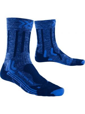 Льняные носки X-socks синие