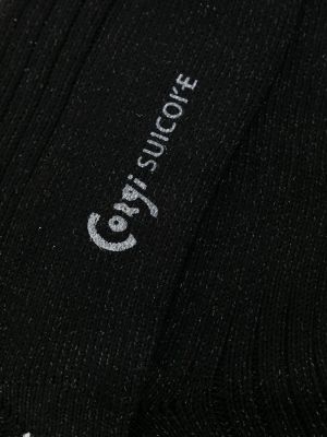 Socken mit print Suicoke schwarz