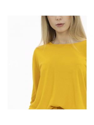 Camiseta Zanone amarillo