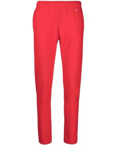 Pantalones de chándal skinny Rag & Bone rojo