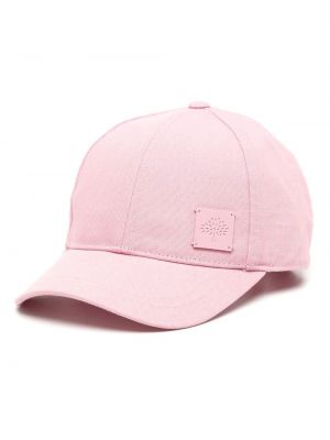 Памучна шапка с козирки Mulberry розово