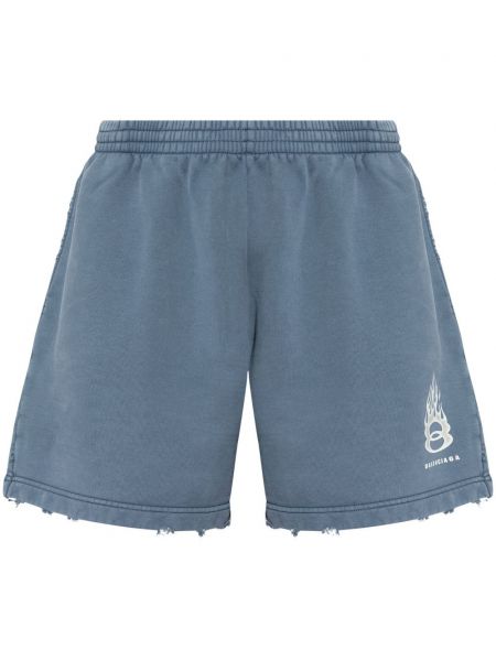 Træningsshorts Balenciaga blå