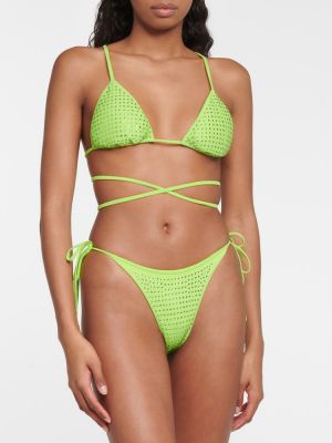 Bikini Self-portrait verde