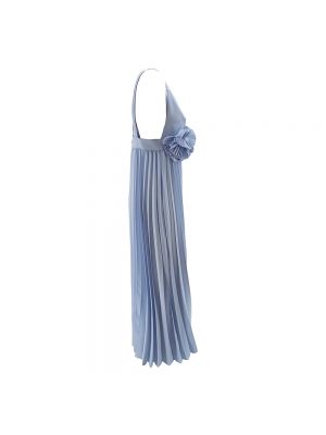 Sukienka długa Parosh niebieska