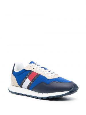 Trykt sneakers Tommy Hilfiger blå