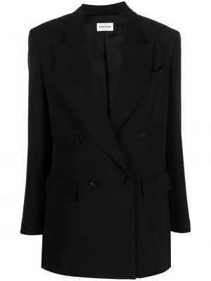 Lang blazer P.a.r.o.s.h. svart