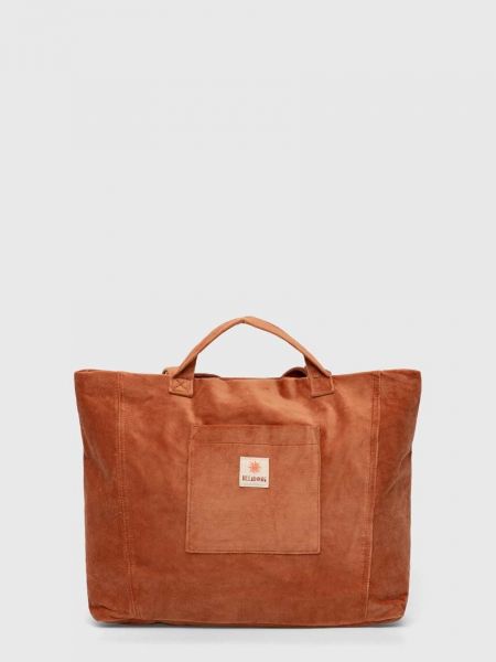 Оранжевая пляжная сумка Billabong