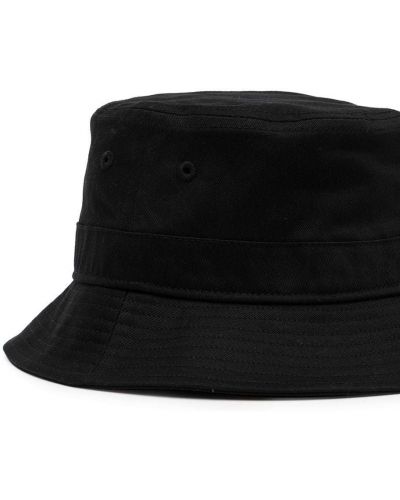 Sombrero con estampado Barbour negro