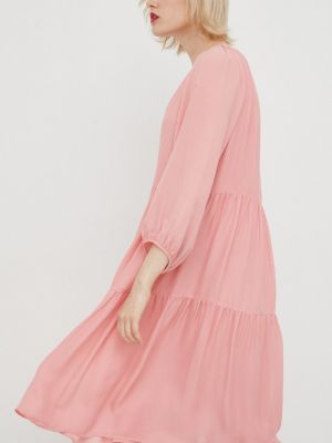 Mini ruha Drykorn rózsaszín