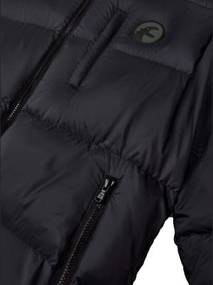 Péřová bunda s kapucí Sport B. By Agnès B. černá