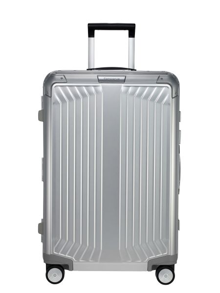 Серый чемодан Samsonite