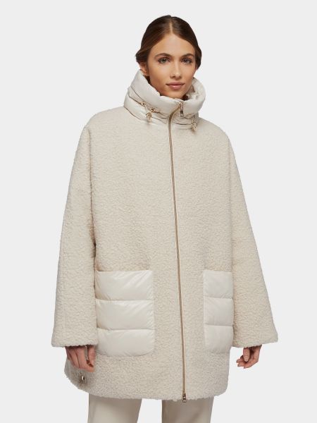 Утепленное пальто Geox