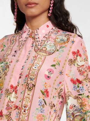 Копринена блуза Camilla