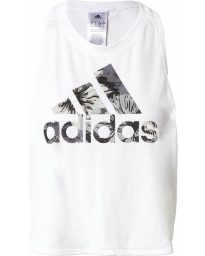 Sportski top s cvjetnim printom Adidas Sportswear