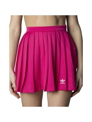 Mini spódniczka Adidas różowa