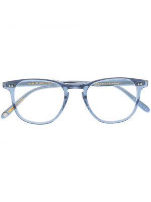 Prozirne naočale Garrett Leight plava