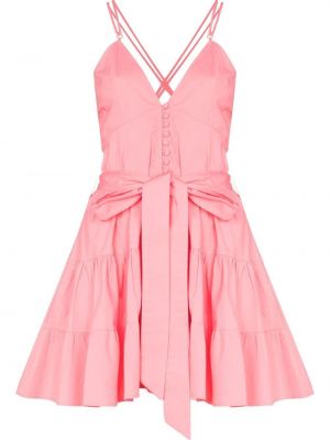 Μini φόρεμα Alexandra Miro ροζ
