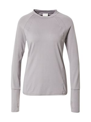 T-shirt manches longues Varley gris