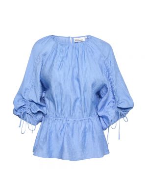 Bluzka Karen By Simonsen niebieska
