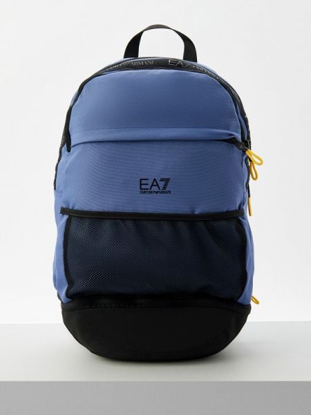 Рюкзак Ea7 фиолетовый