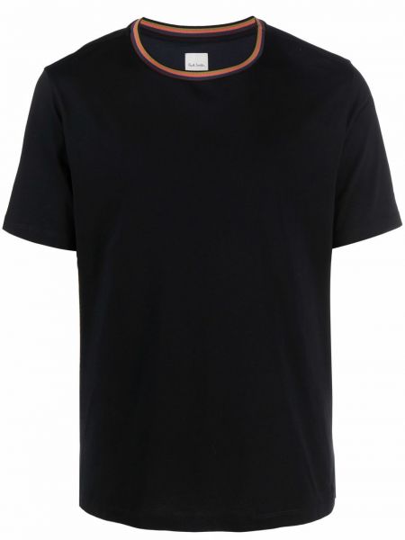 T-shirt di cotone Paul Smith nero