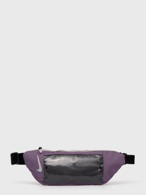 Чанта през рамо Nike виолетово