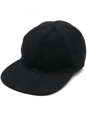 Cappello con visiera Kvadrat nero