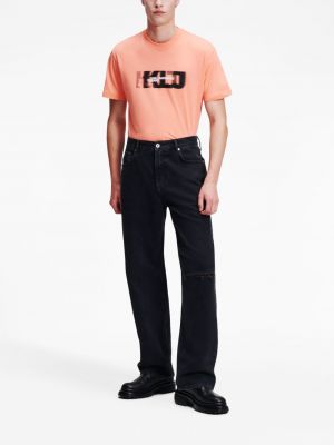 Straight fit džinsi Karl Lagerfeld Jeans